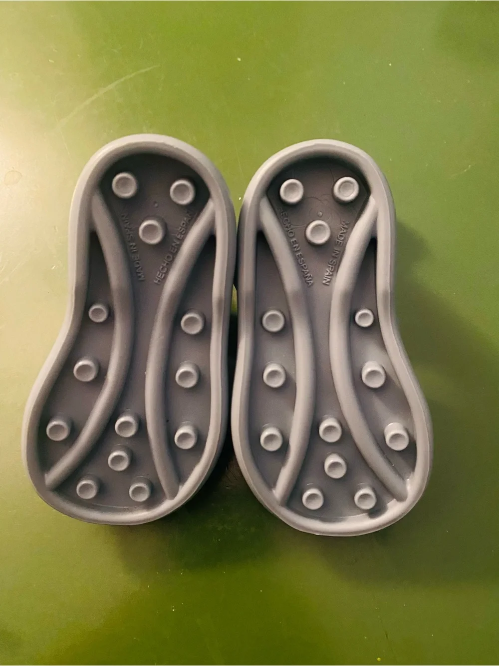 Gray Kids Jelly Sandals - Slip-On Beach Clogs